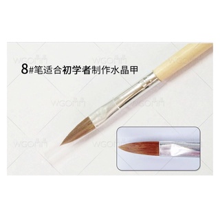 Cọ đắp bột , nặn hoa, cọ đắp chuyên dụng cho thợ nail