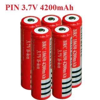 [Mã ELHA22 giảm 5% đơn 300K] 1 Viên Pin sạc Ultra Fire 3.7V 4200mah, 6800mah dùng cho đèn pin, quạt...