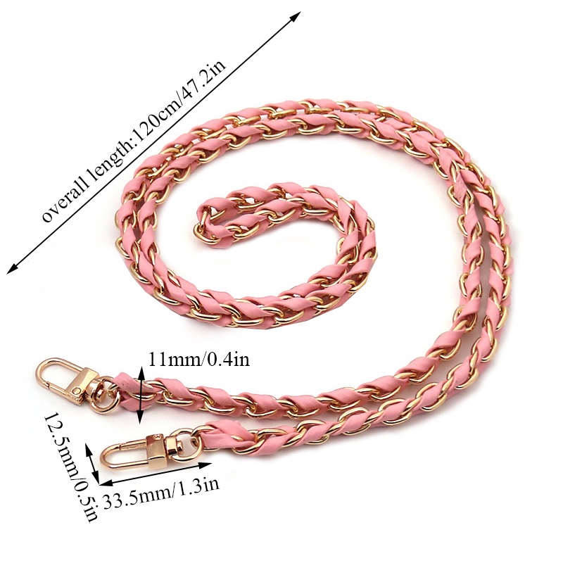 Dây túi xách nữ da PU thời trang Hàn Quốc