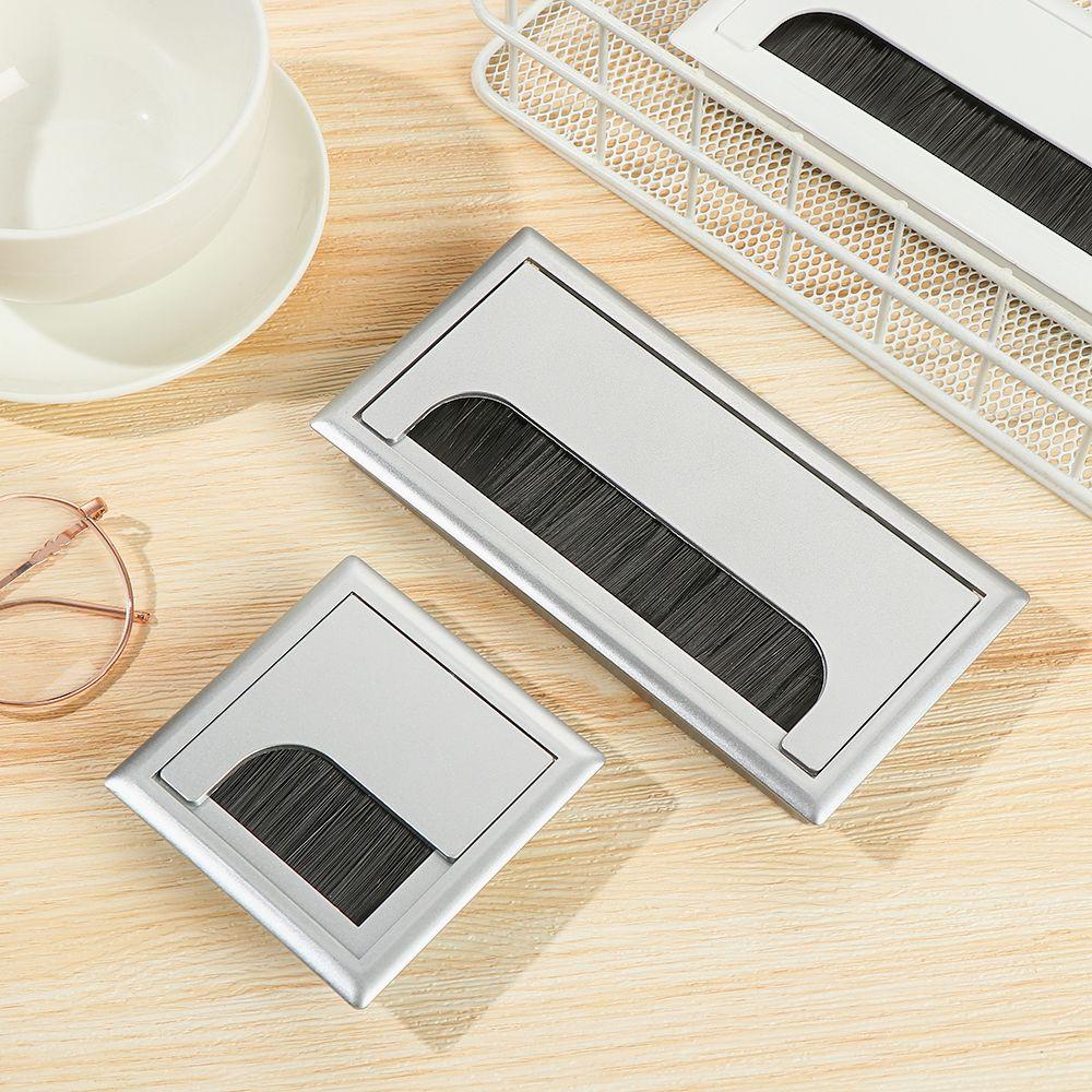 Giá Đỡ Dây Cáp Máy Tính Để Bàn Màu Đen Tiện Dụng