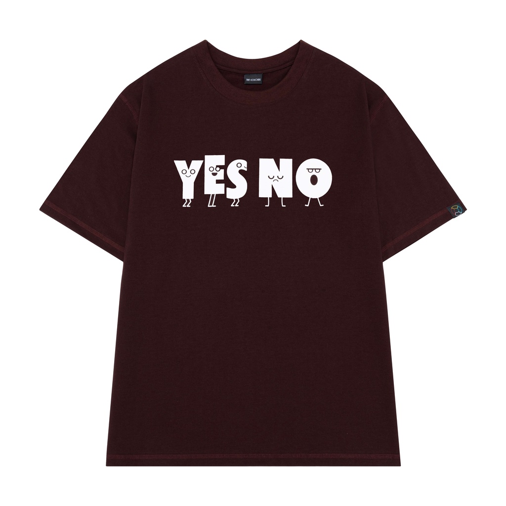 Áo thun nam nữ YES/NO local,phom Unisex The Colours Premium Basic Tee, chất cotton 2c cực thoáng mát,thoải mái,năng động