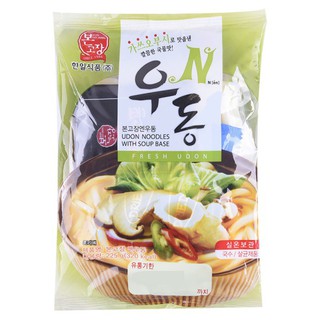 E - Mì Udon Nguyên Vị Hanil Food Gói 225G