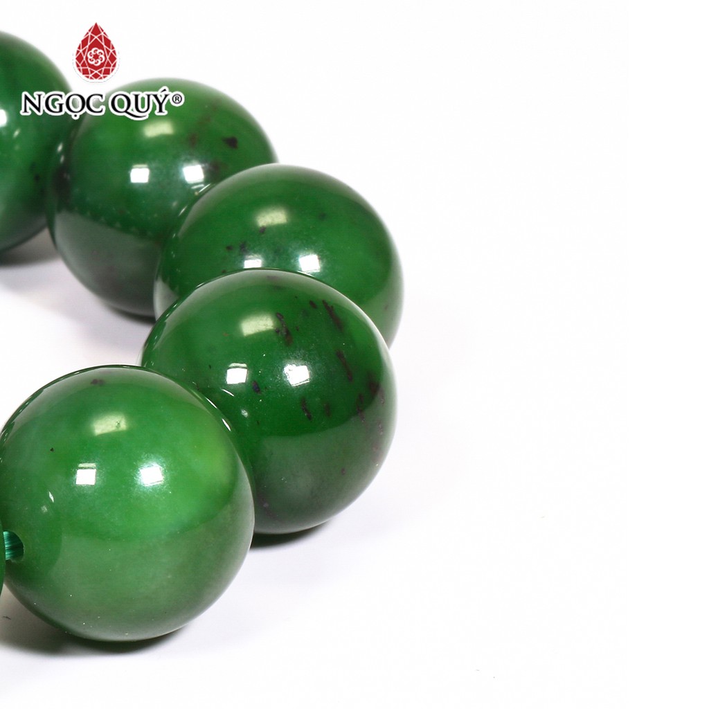 Ngọc Quý - Vòng tay màu xanh lá