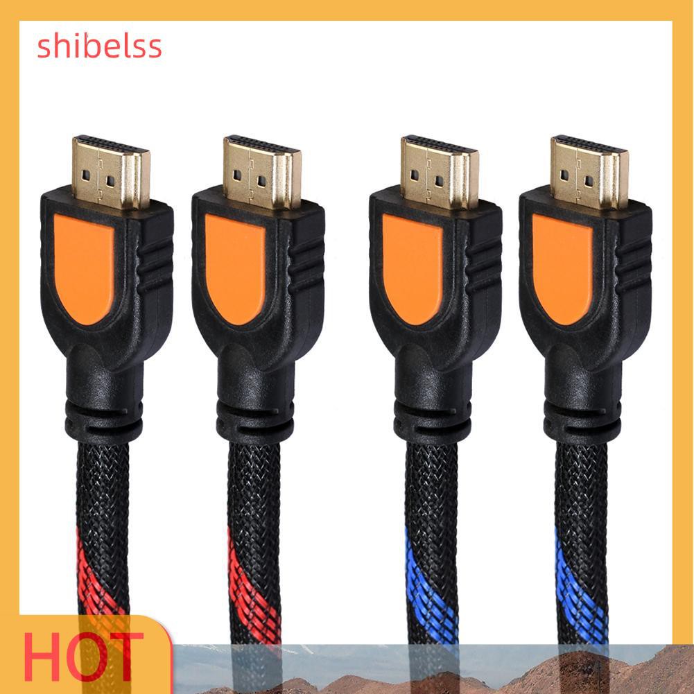 Dây Cáp Hdmi 0.5m 1080p 1.4v Tốc Độ Cao Chuyên Dụng