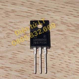 Igbt gib15b60kd1 19a 600v