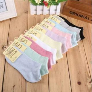🌱 Set 10 đôi tất nữ Muji cổ ngắn