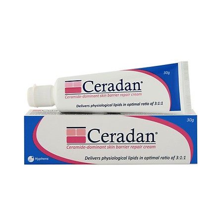 Kem dưỡng Ceradan phục hồi da (10g, 30g, 80g)