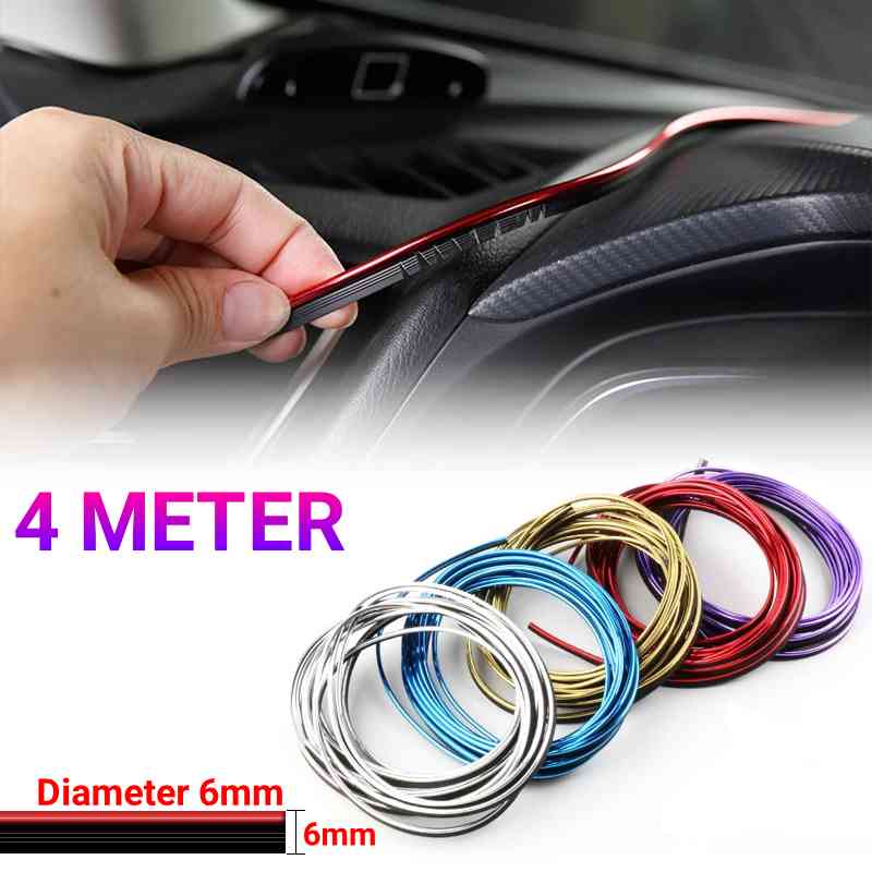 Phụ Kiện Bảng Điều Khiển Ô Tô Và Nội Thất Dài 4M - PNP
