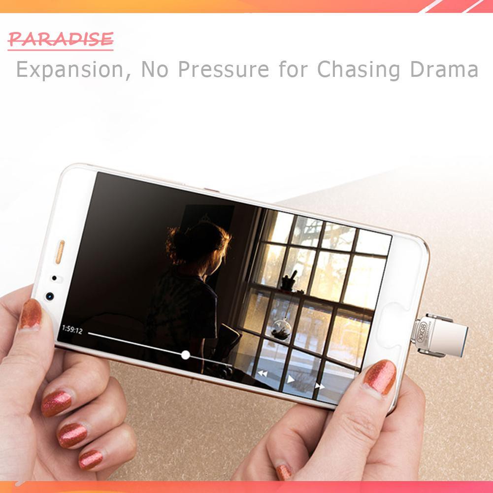 Paradise1 EAGET CU20 Metal USB 3.0 Flash Drive Memory Stick OTG Type C Mini Pen Drive | BigBuy360 - bigbuy360.vn