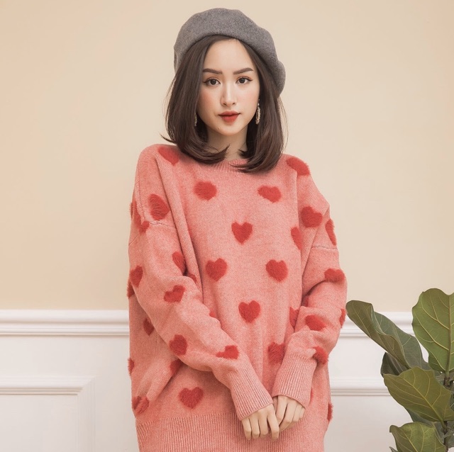 MŨ NỒI DẠ BERET CÓ DÂY RÚT STYLE HÀN QUỐC
