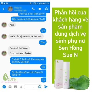DUNG DỊCH VỆ SINH PHỤ NỮ SEN HỒNG