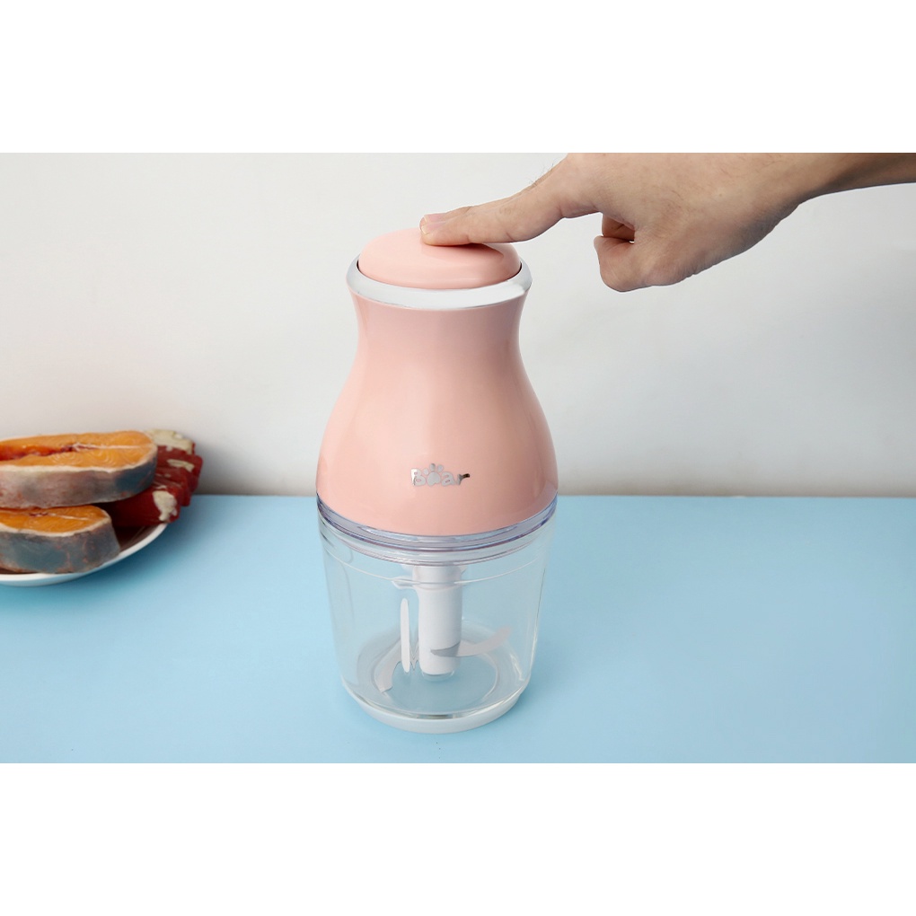Máy xay thịt đa năng Bear QSJ-B02U2 - Bản quốc tế - hàng chính hãng