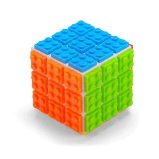rubik 3×3 fanxin lego