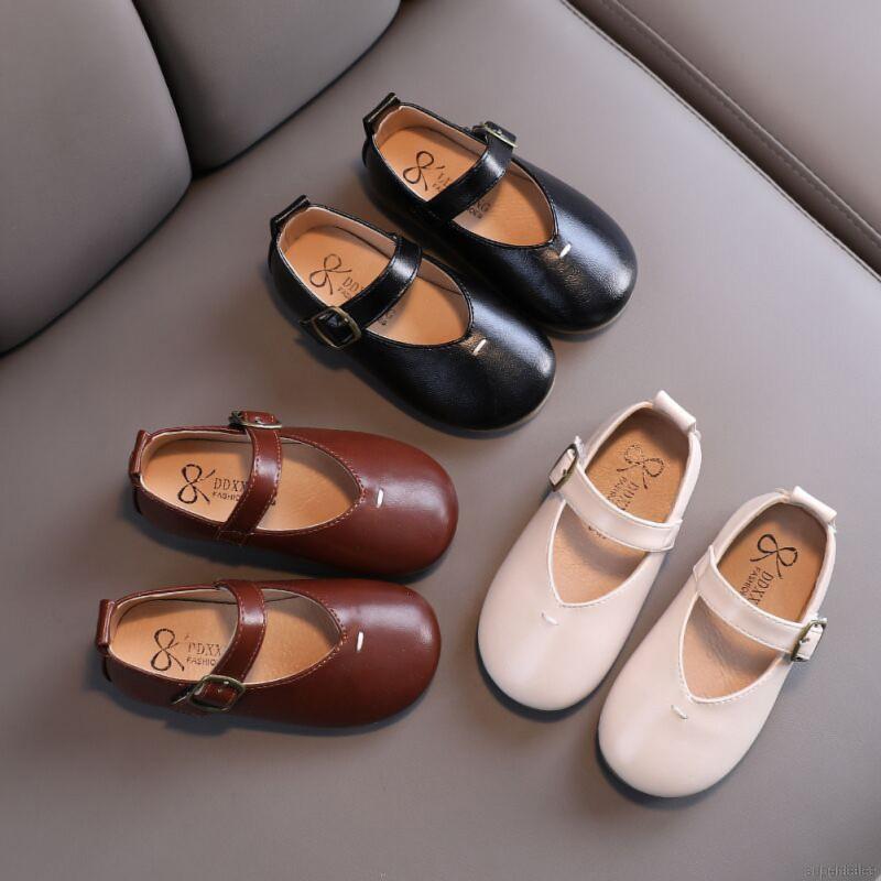 Giày búp bê đế mềm chống trượt thời trang dành cho bé gái