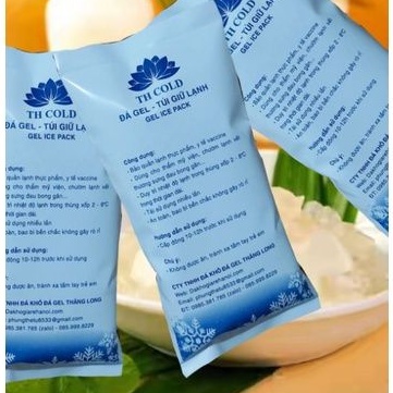25 túi đá khô giữ lạnh