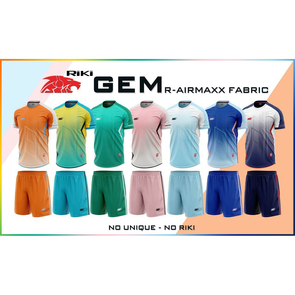 Áo Thể thao nam nữ Gem Nhiều Màu Để Lựa - Đồ không logo Riki