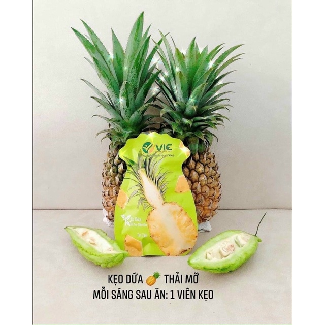 Kẹo dứa giảm cân túi 7 viên