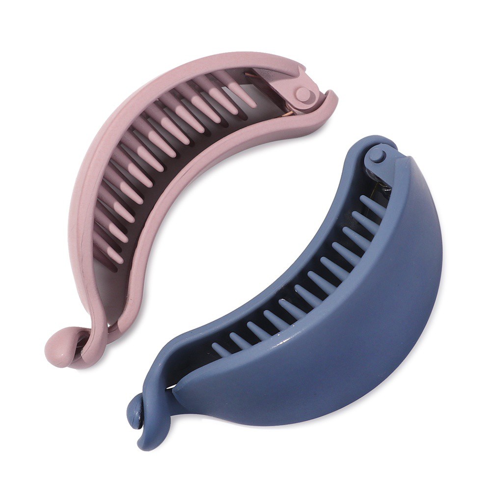 Kẹp Tóc Hình Quả Chuối Màu Kẹo Ngọt Dễ Thương Cho Nữ