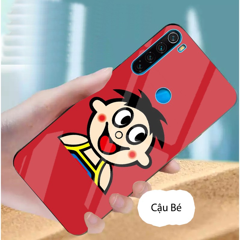 Ốp Xiaomi Redmi Note 8/NOTE 8 PRO mặt kính gương bóng