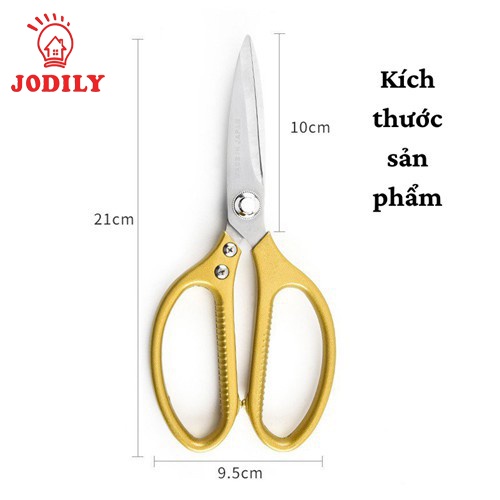 Kéo Nhà Bếp Cắt Gà Cắt Đồ Đa Năng Jodily StarHome - Hàng Chính Hãng