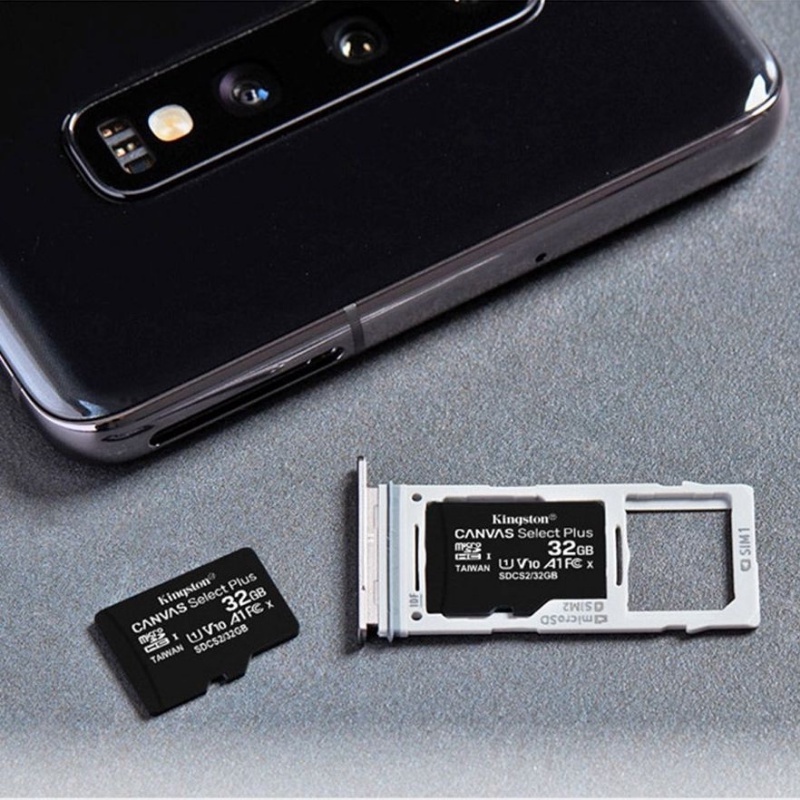 Thẻ Nhớ Kingston C10 32GB 64GB 128GB SDCS2 Mircro SDHC SDXC UHS-I U1 Microsd Class 10 Và Phụ Kiện