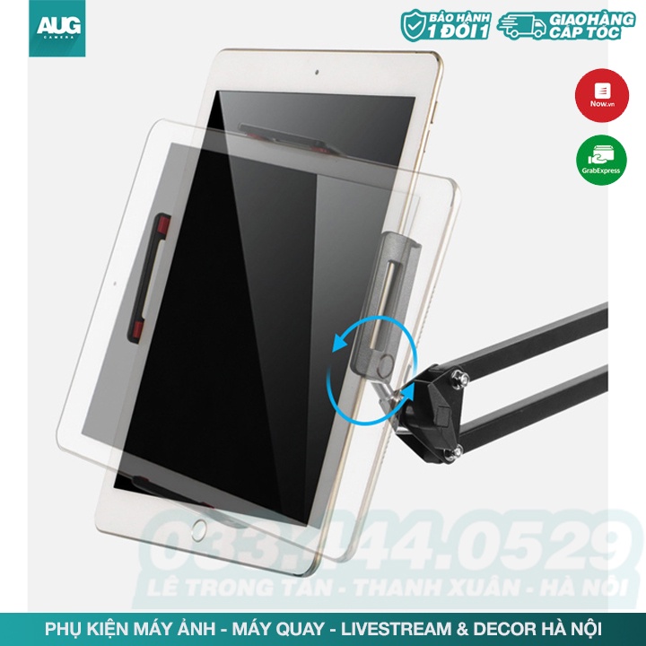 Giá Đỡ Điện Thoại,Kẹp Ipad Xem Phim Kẹp Đầu Giường, Bàn - AUG Camera Hà Nội