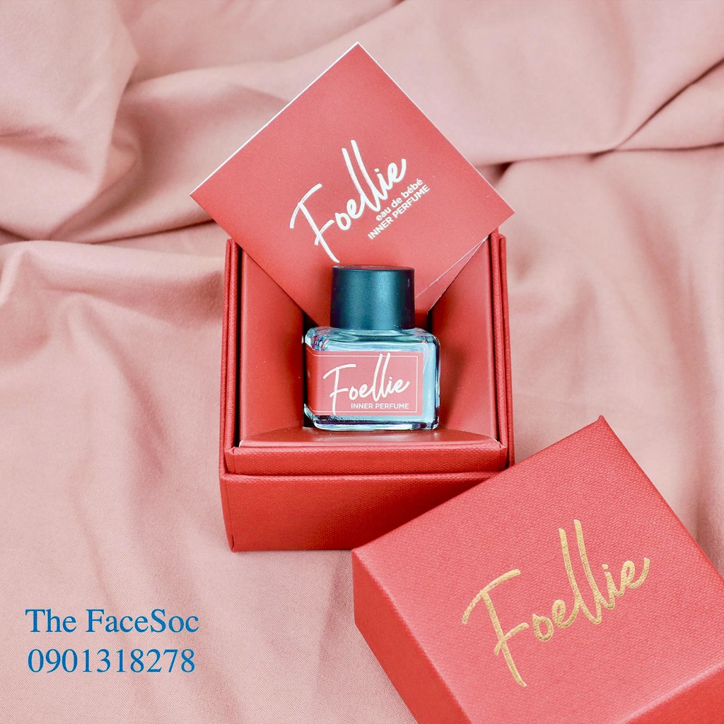 [Auth]Nước Hoa Vùng Kín Foellie Eau Inner Perfume 5ml