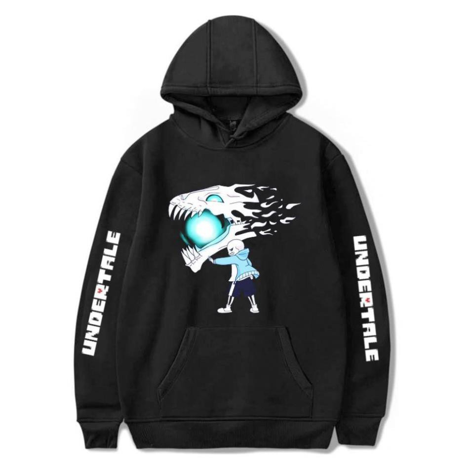 [ SIÊU RẺ ] - SALE- BST Áo Hoodie game Undertale Sans cực HOT - có size trẻ em - mẫu siêu chất - chất lượng từng chi tết