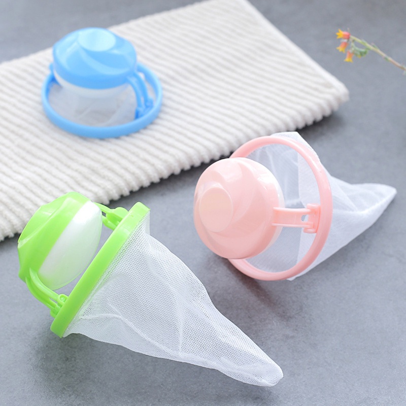 Túi Lưới Lọc Tóc Tiện Dụng Cho Máy Giặt