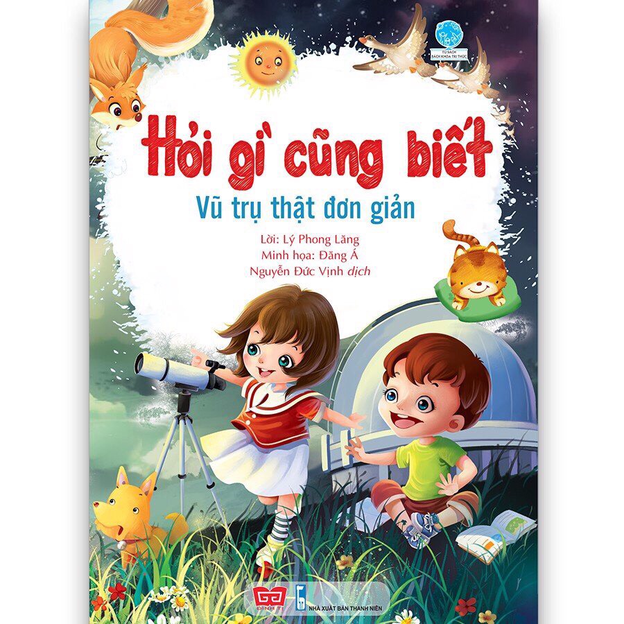 SÁCH - Hỏi gì cũng biết - Vũ trụ thật đơn giản