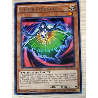 [Thẻ Yugioh] Cipher Etranger