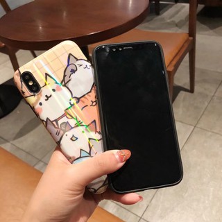 Ốp Mèo Con - Ốp iPhone Phủ Bóng