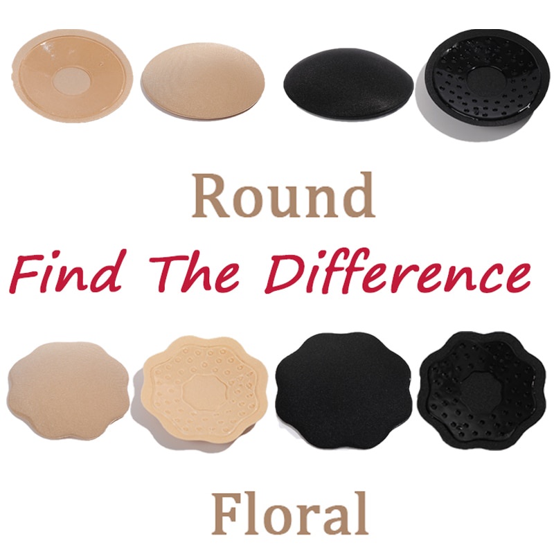 Miếng dán nâng ngực bằng silicon màu sắc tự nhiên quyến rũ dành cho nữ