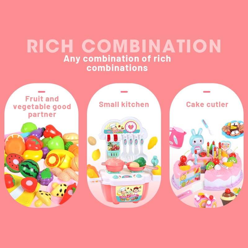 Đồ chơi xe đẩy mua sắm ZHAN QI TOYS dễ thương cho bé