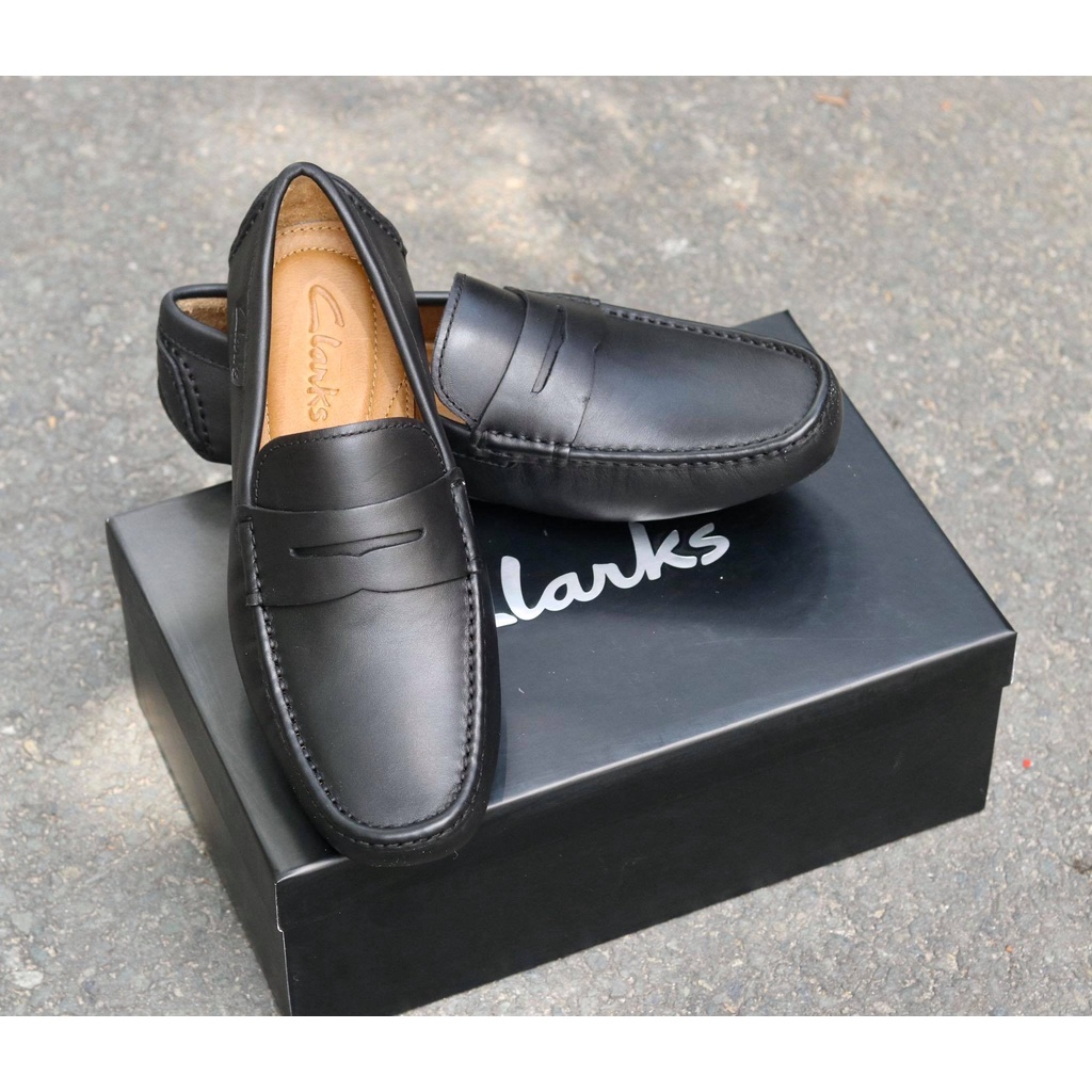 Giày Clarks GCL-04 Nhập khẩu Thailand chính hãng . Da bò thật 100%, bảo hành chính hãng lên đến 24 tháng