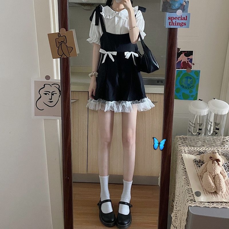 Set Áo Khoác Và Chân Váy Ren Xinh Xắn Dành Cho Nữ | BigBuy360 - bigbuy360.vn