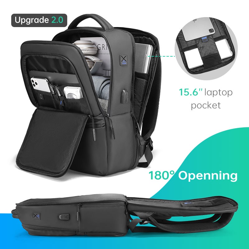 Balo Mark Ryden MR9103 Đựng Laptop 15.6 Chống Thấm Nước
