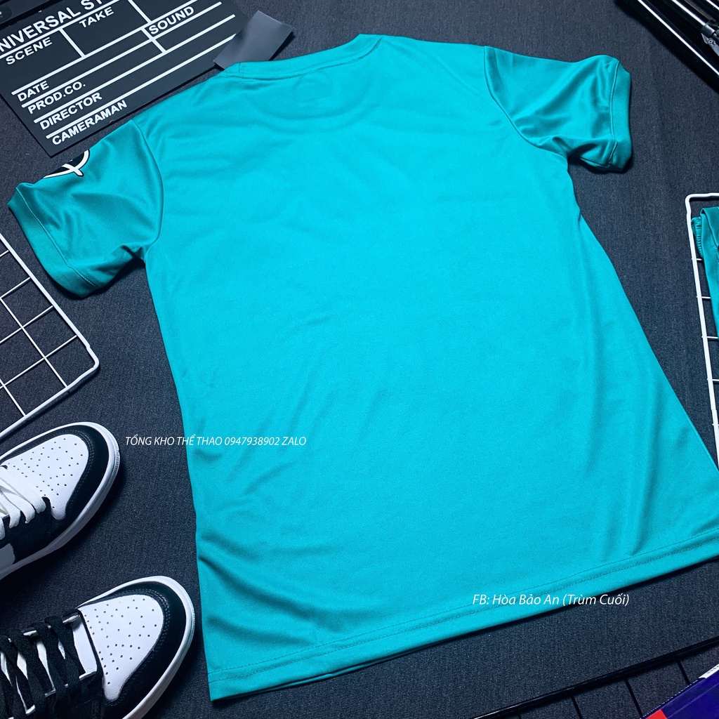 Quần áo bóng đá, đồ đá banh CLB Dotmund 2023 màu Xanh Sân Khách - Vải thun lạnh cao cấp