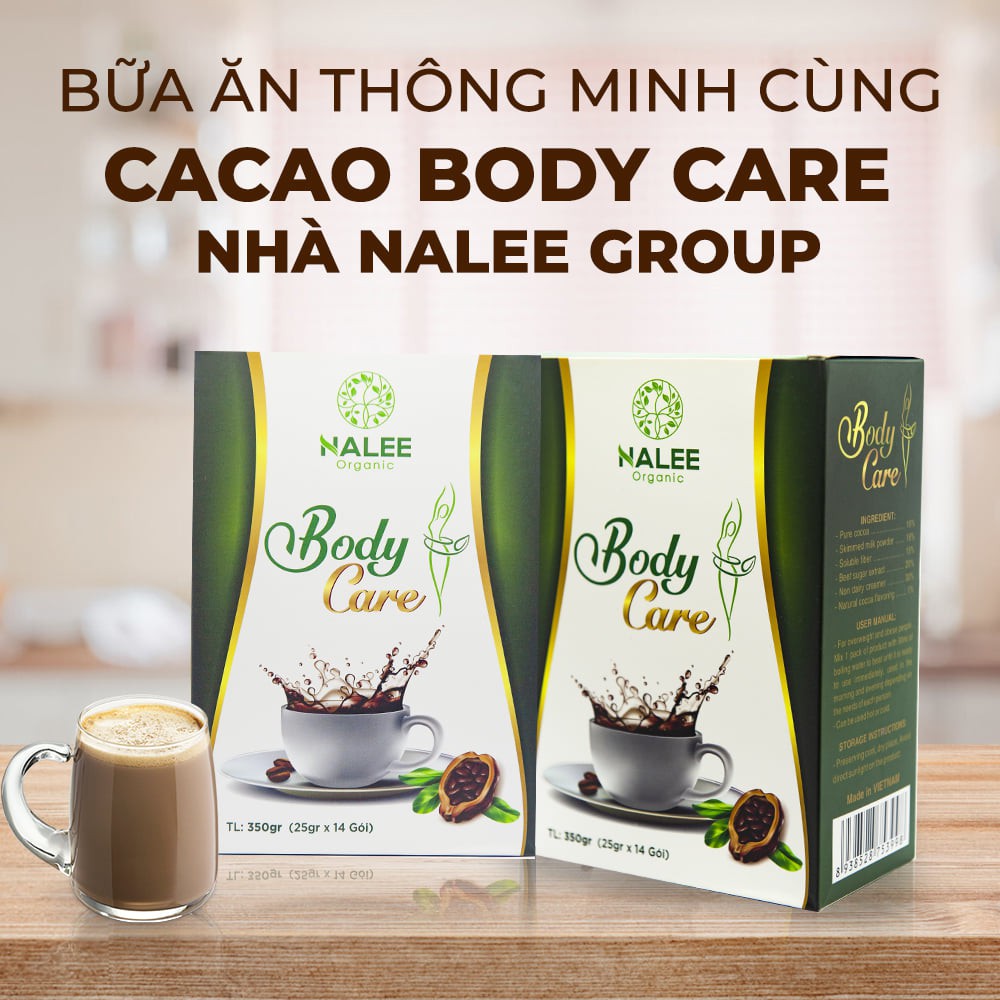 Cacao BodyCare bữa ăn thông minh