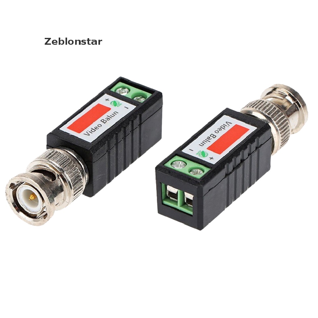 [Ngôi Sao] 1 Bộ Thu Phát Video Balun Sang UTP Coax CAT5 CCTV 1 Bộ Thu Phát Video Balun Sang UTP Coax CAT5 CCTV 1x Đồng Trục