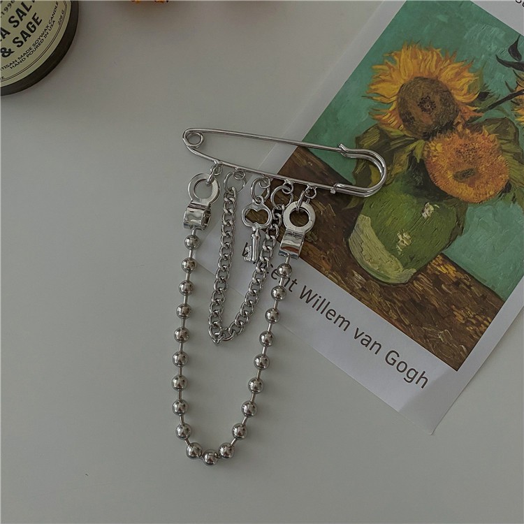 Cài Ngực Áo Thiết Kế Cá Tính Trẻ Trung Thời Trang