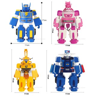 Đồ chơi super wings cảnh sát Paul cỡ lớn