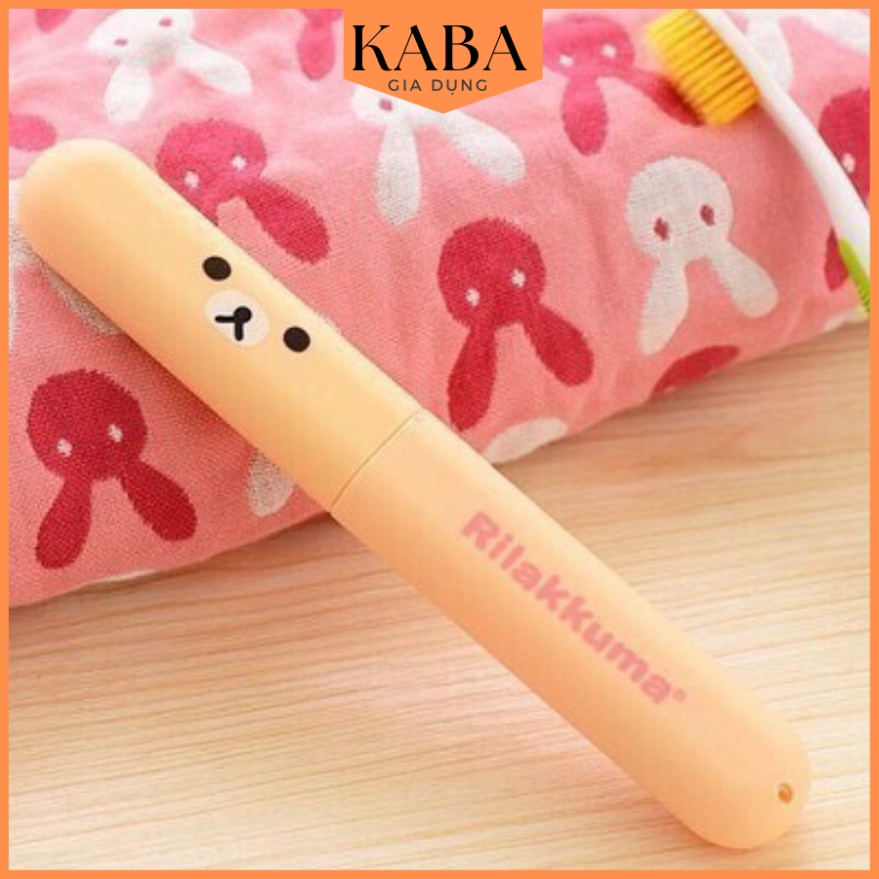 [HÀNG CÓ SẴN] Hộp Đựng Bàn Chải Đánh Răng Khi Đi Du Lịch KABA
