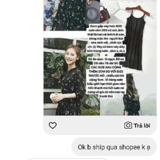 Váy sz S