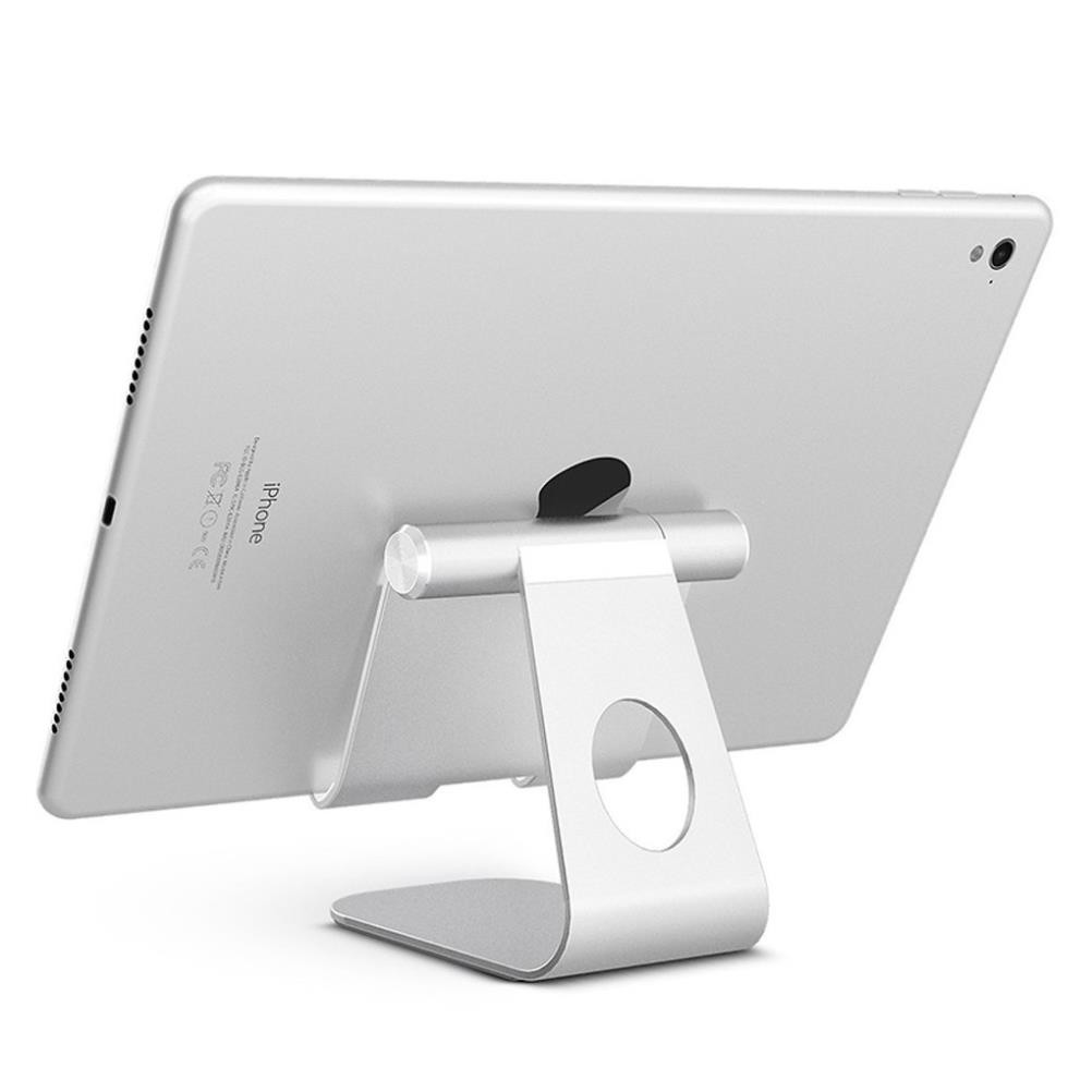 [BH 1 ĐỔI 1] Giá đỡ máy tính bảng hợp kim nhôm nguyên khối Table Flexible cho iPad, Samsung (Màu ngẫu nhiên)