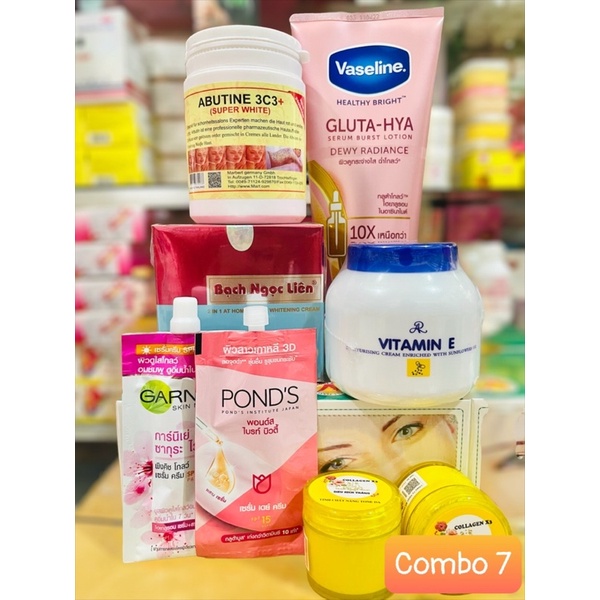 ✅Kem Trộn Body Siêu trắng Siêu Hot✅ Nhiều combo dễ dàng lựa chọn…