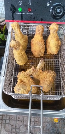 Bếp chiên,bếp chiên điện