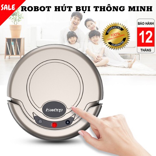 ✨BẢO HÀNH 1 NĂM✨Robot hút bụi ISWEEP - S320, hút bụi thông minh kết hợp 3 trong 1 ( hút bụi, quét nhà, lau nhà )