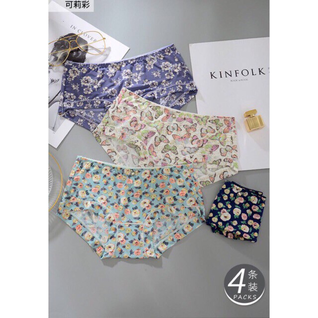 [GIÁ GỐC KO LÃI] Quần lót điều hoà cực mát lạnh- bo viền 42-52kg