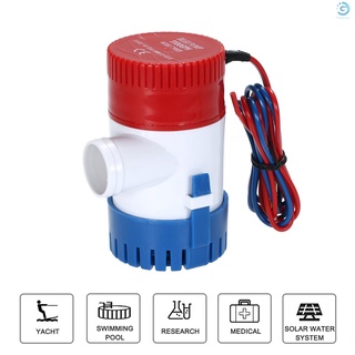Máy Bơm Nước Chìm 12v 1100gph